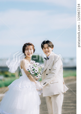 休閒婚紗照 休閒婚紗照 120967234