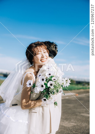 Casual pre-wedding photoshoot Casual pre-wedding photoshoot 120967237