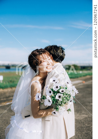 休閒婚紗照 休閒婚紗照 120967241