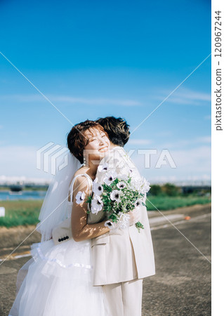 Casual pre-wedding photoshoot Casual pre-wedding photoshoot 120967244