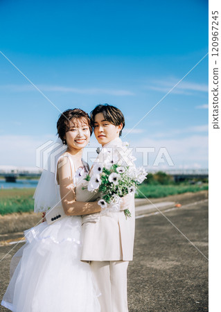 休閒婚紗照 休閒婚紗照 120967245