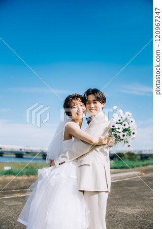休閒婚紗照 休閒婚紗照 120967247