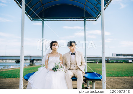 休閒婚紗照 120967248