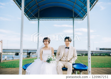 休閒婚紗照 休閒婚紗照 120967251