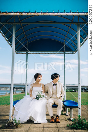 休閒婚紗照 120967252