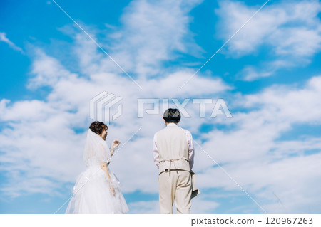 休閒婚紗照 休閒婚紗照 120967263