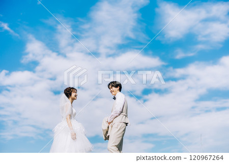 休閒婚紗照 120967264