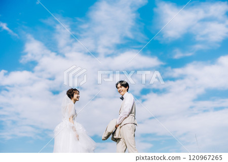 休閒婚紗照 休閒婚紗照 120967265