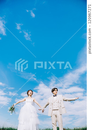 休閒婚紗照 120967271