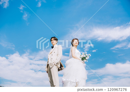 休閒婚紗照 120967276
