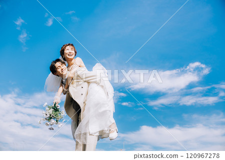 休閒婚紗照 休閒婚紗照 120967278