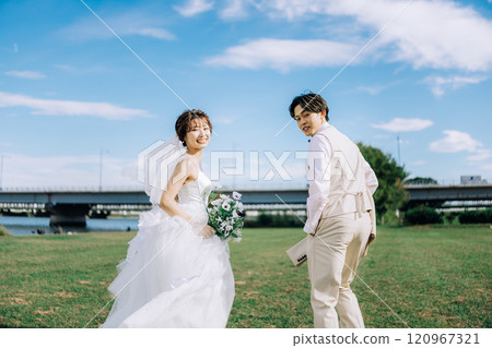 休閒婚紗照 休閒婚紗照 120967321