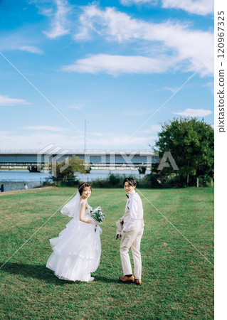 休閒婚紗照 120967325