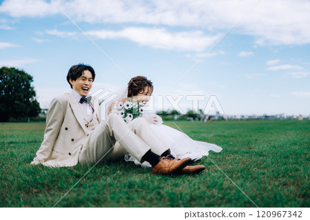 休閒婚紗照 120967342