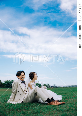 休閒婚紗照 休閒婚紗照 120967348