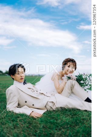 休閒婚紗照 120967354