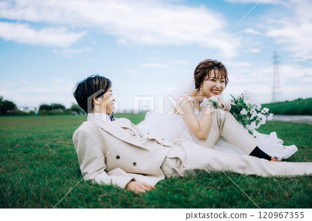 休閒婚紗照 休閒婚紗照 120967355