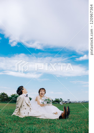 休閒婚紗照 休閒婚紗照 120967364