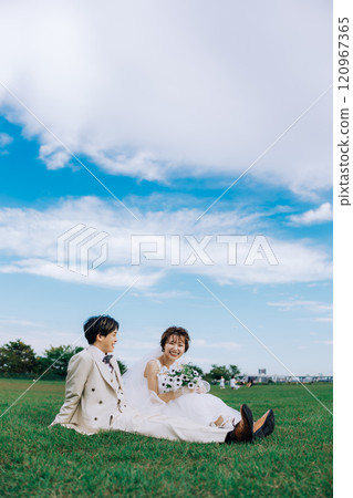 休閒婚紗照 休閒婚紗照 120967365