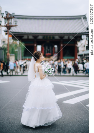 休閒婚紗照 120967397