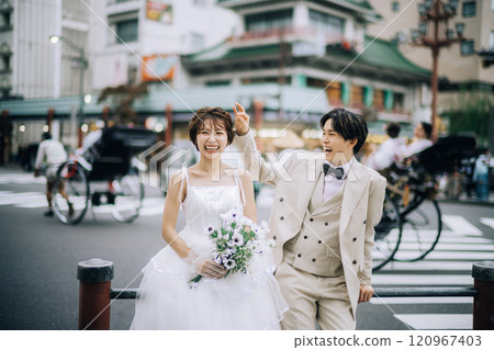 休閒婚紗照 休閒婚紗照 120967403