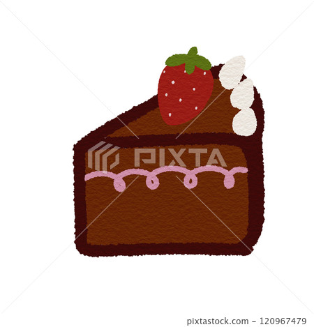 chocolate cake  120967479