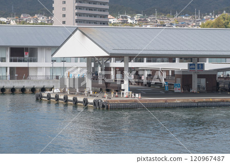 [廣島 宮島口 宮島口 JR西日本宮島客運碼頭] 120967487