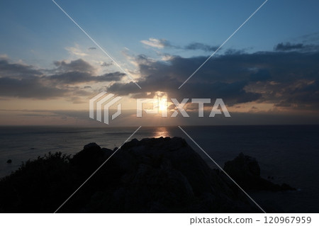 First sunrise First sunrise 120967959