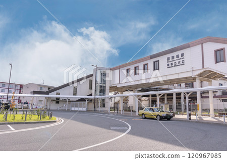 Gotenba站在車站前 120967985