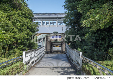 Kanazawa Seaside Line, Saiwaiura Station, Saiwaiura, Kanazawa-ku, Yokohama City, Kanagawa Prefecture 120968286