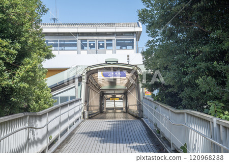 Kanazawa Seaside Line, Saiwaiura Station, Saiwaiura, Kanazawa-ku, Yokohama City, Kanagawa Prefecture 120968288