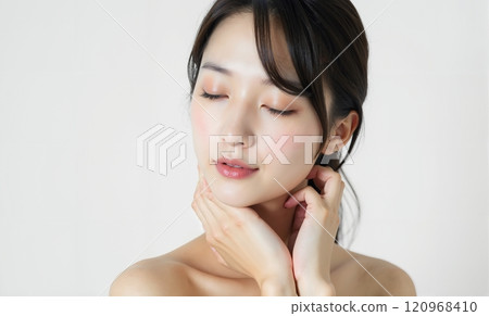 女性肌膚煩惱保養圖片 120968410