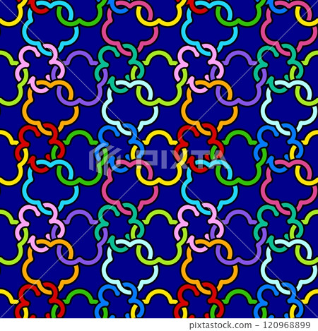 Floral seamless pattern B-2' Floral seamless pattern B-2' 120968899