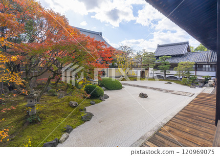 京都妙見寺（妙見寺） 紅葉美麗的識海書道庭園 120969075