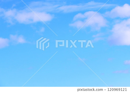 藍天白雲/背景素材 藍天白雲/背景素材 120969121