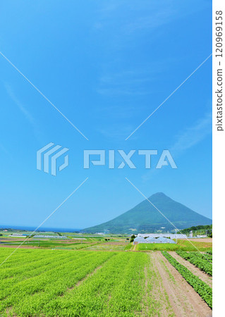 鹿兒島縣藍天 120969158