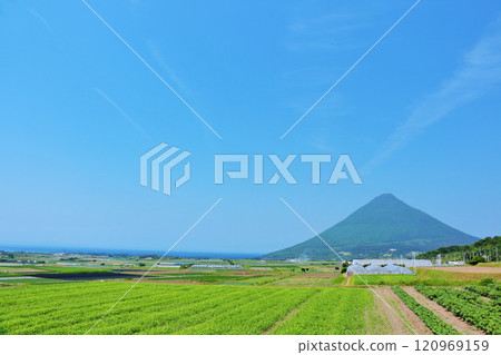 鹿兒島縣藍天 鹿兒島縣藍天 120969159