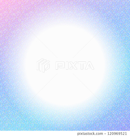 帶有複製空間的精美、閃閃發光的插圖 120969521