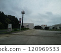 Entrance to Kitadaito Airport on Kitadaito Island, Okinawa Prefecture 120969533