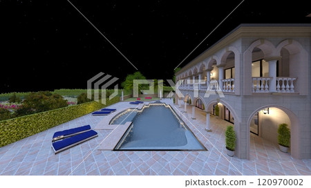 Resort Hotel 120970002