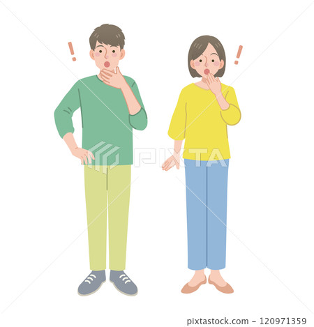 令人驚訝的男人和女人 120971359