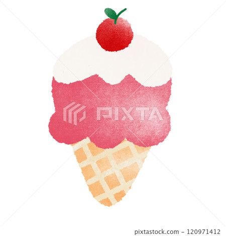 ice cream  120971412