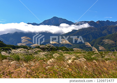 Highland train Koumi Line Omagari 120971477