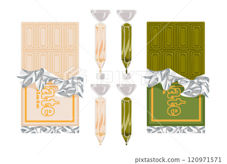 各種巧克力棒巧克力筆 各種巧克力棒巧克力筆 120971571