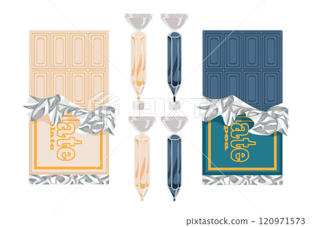 各種巧克力棒巧克力筆 各種巧克力棒巧克力筆 120971573