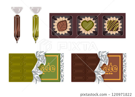 A wide variety of chocolate gift materials 120971822