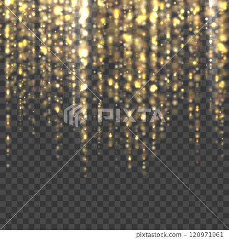 Christmas New Year Celebration with Gifts and Decorations Vector 120971961