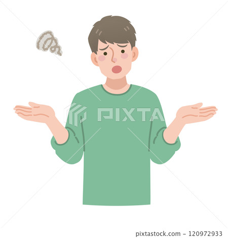 Troubled man Troubled man 120972933