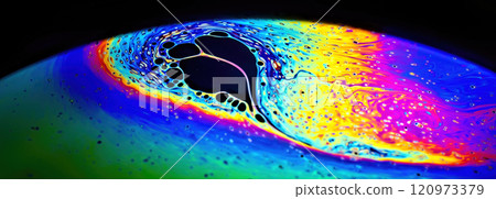 Close-up of a soap bubble 120973379