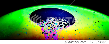 Close-up of a soap bubble 120973383